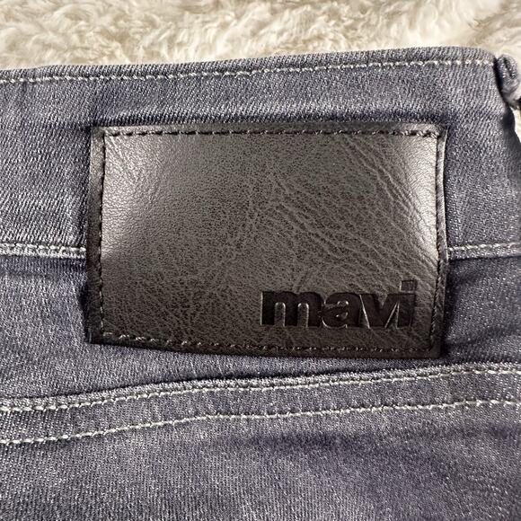Mavi Jeans Co 31 x 30 Jake Slim Leg Charcoal Gray Stretch 5 Pocket Flex Jeans - Picture 6 of 14